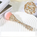 Premium Synthetic Fiber Blush Brush with Long Handle – Multi-Use Makeup Brush for Powder, Highlighter & Contouring