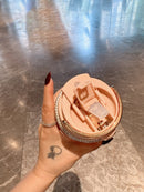 Backlit shot emphasizing glass clarity and subtle texture