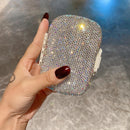 Top-down view of 7-day pill organizer showing labeled Monday-Sunday compartments