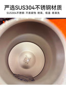 Tumbler next to reusable straw and citrus slice — wellness lifestyle context