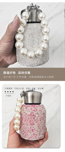 Back view highlighting seamless stainless steel construction