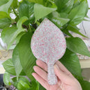 Three variants arranged together — champagne lip, white teardrop, champagne-pink teardrop