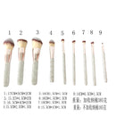 Storage canister in champagne gold with lid slightly open revealing interior lining