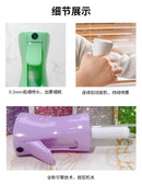 Spray plume demonstration showing fine, even mist dispersion