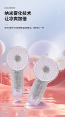 Water tank interior and removable cap shown for easy refilling demonstration