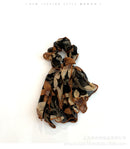 Studio shot highlighting the airy, lightweight drape of the fabric