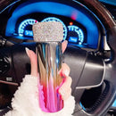 Close-up of tumbler rim and BPA-free sip lid with smooth edge detail