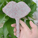 Mirror reflected in larger wall mirror to demonstrate clarity and distortion-free surface