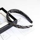 Black Cashew Sponge Headband  Variant