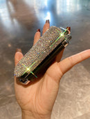 Detail of ABS frame texture and smooth hinge joint