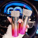 Side profile of mini tumbler highlighting slim straight-wall design and matte finish