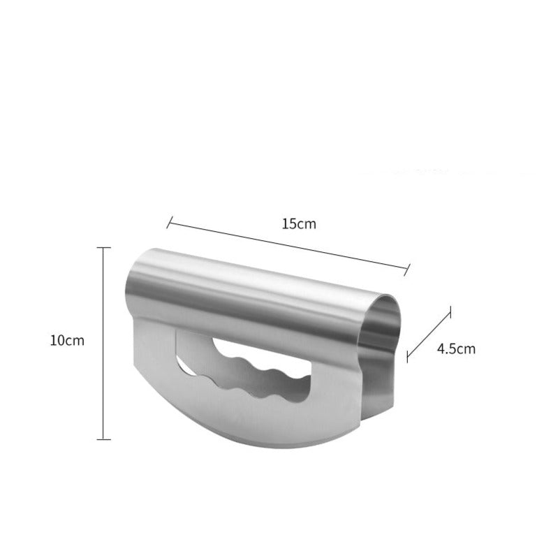 Stainless Steel Double-ended Chopping Salad Chopper