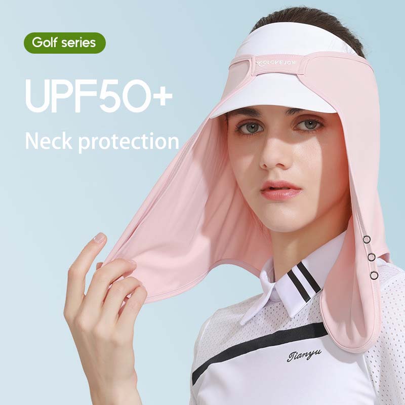 Sunscreen Sun Hat Curtain Outdoor Sports Sunshade Quick-drying Breathable Neck Guard Cap Curtain