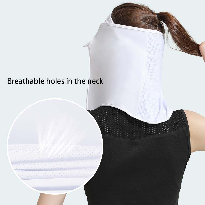 Sunscreen Sun Hat Curtain Outdoor Sports Sunshade Quick-drying Breathable Neck Guard Cap Curtain