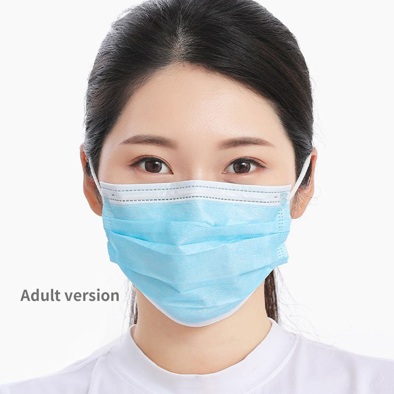 Disposable Face Masks for Children Individually Wrapped (50 Pieces)