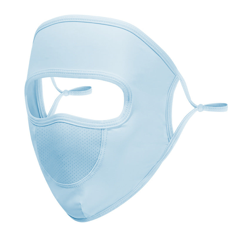 UV Resistant Ice Wire Adjustable Mask