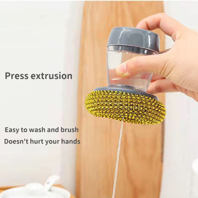 Good Grips Soap Dispensing Dish Brush