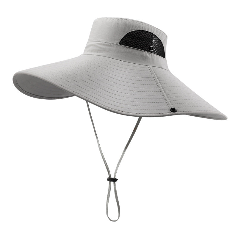 Fisherman hat Quick-drying Sun Hat Outdoor UV Protection Sunscreen Breathable Mountaineering Fishing