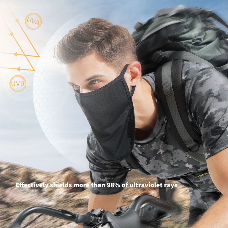 Ear-Hanging Cycling Face Mask