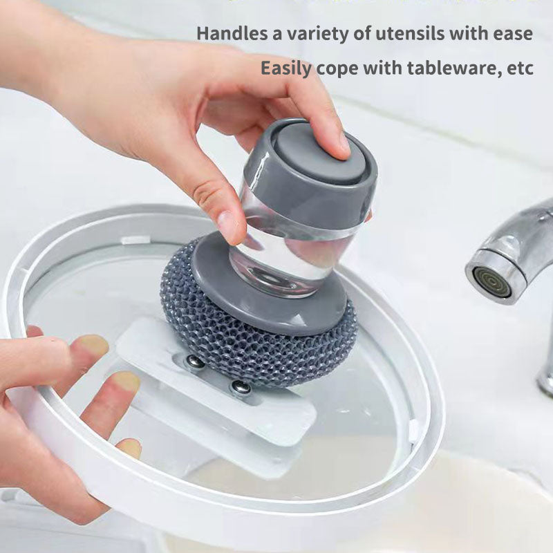 Good Grips Soap Dispensing Dish Brush