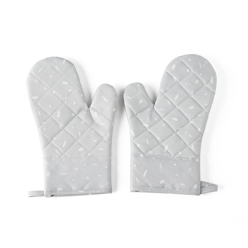 Thermal Insulation and Anti-scalding Gloves for Baking Oven