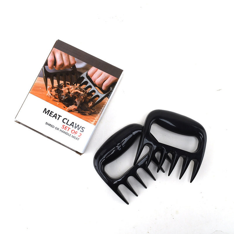 2 PCS Bear Claws for Shredding Meat BBQ Tool