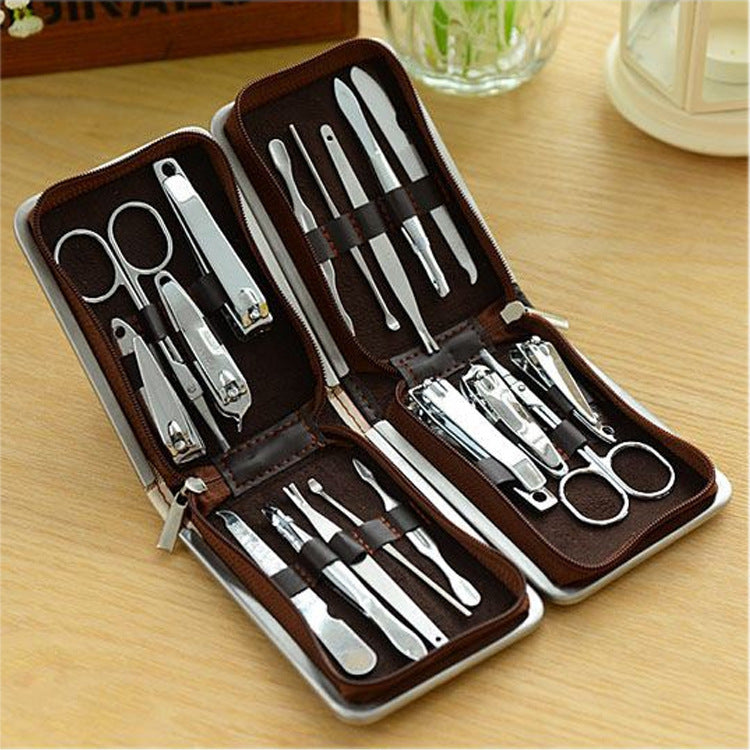 9-piece Nail Clipper Set