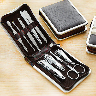 9-piece Nail Clipper Set