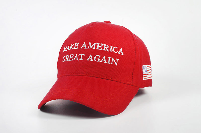 Make America Great Again Hat TRUMP Hat High Quality Cotton Baseball Cap Red