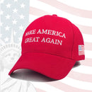 Make America Great Again Hat TRUMP Hat High Quality Cotton Baseball Cap Red