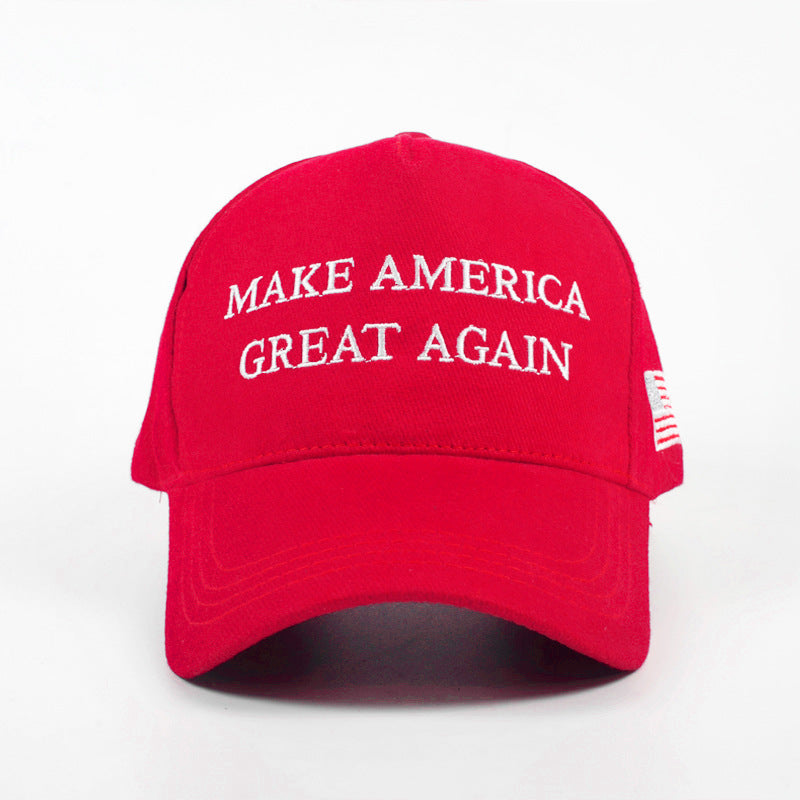 Make America Great Again Hat TRUMP Hat High Quality Cotton Baseball Cap Red