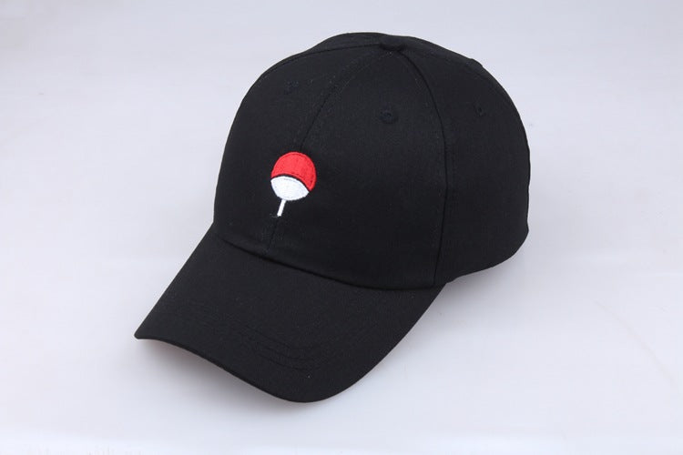 Naruto Baseball Cap Uchiha Clan Logo Hat