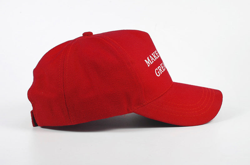 Make America Great Again Hat TRUMP Hat High Quality Cotton Baseball Cap Red