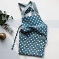 Quick-drying vest polka dot apron