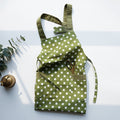 Quick-drying vest polka dot apron