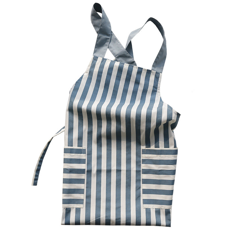 Quick-drying vest polka dot apron