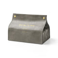 Leather Drawer Box Is Suitable for Living Room and Car