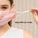 Reusable 100% Mulberry Silk Face Mask for Women Sunscreen and breathable