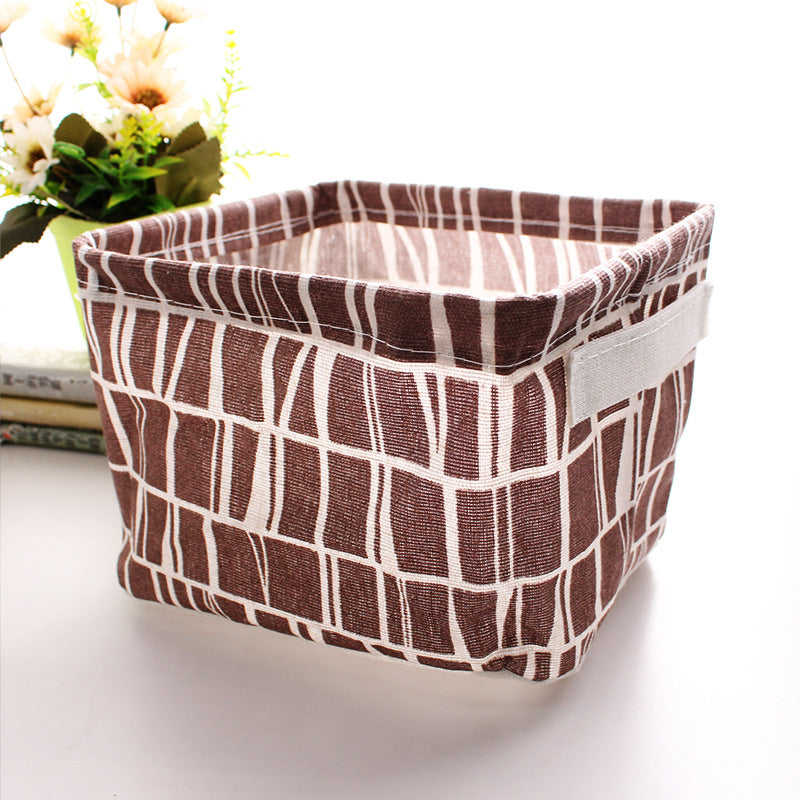 Desktop Debris Basket Storage Box Clothes Storage Box