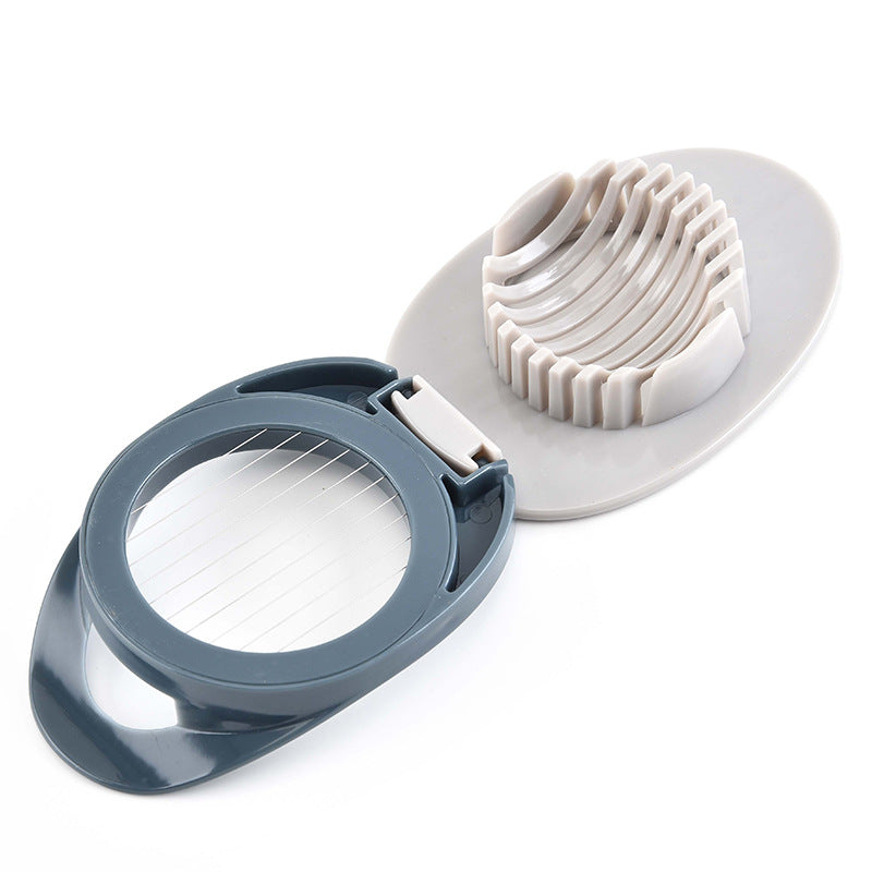 Plastic Egg Cutter