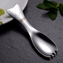 304 Stainless Steel Dessert 2 Piece