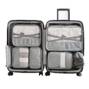 Travel Storage Bag, Portable and Large Capacity 7-piece Waterproof Storage Set