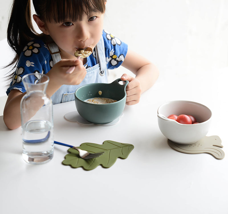 Cute Silicone Coaster Cartoon Children Nordic Baby Washable Cup Mat Insulation