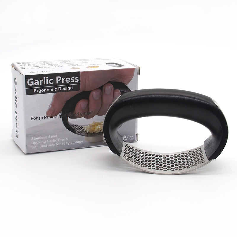 Stainless Steel Garlic Press Garlic Chopper Crusher Ginger Press