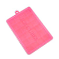 Food Grade 24-Hole Silicone Ice Tray with Lid Square Ice Box Complementary Food Puree, Cheese, Jelly Mold