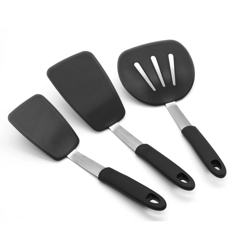 Silicone Kitchenware 4-piece Non-stick Cookware Food Grade High Temperature Resistant