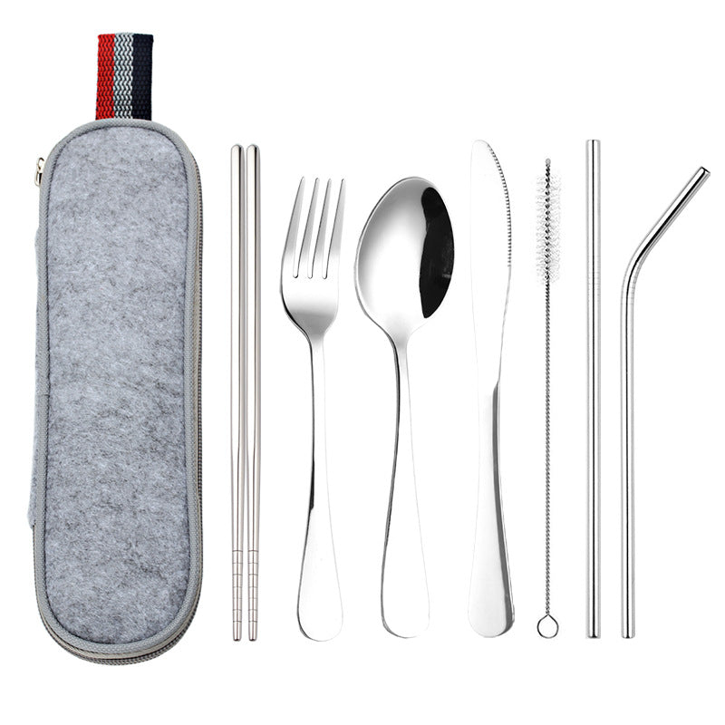 Travel Camping Cutlery Set