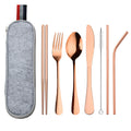 Travel Camping Cutlery Set