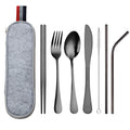 Travel Camping Cutlery Set