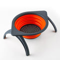 Foldable Filter Water Washing Basket Kitchen Washing Fruit Basket